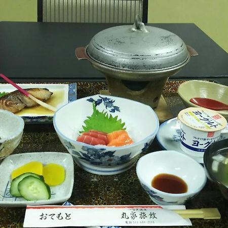 Maruya Ryokan Morioka Dış mekan fotoğraf